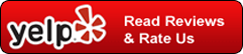 Saber Roofing, Inc. Yelp button